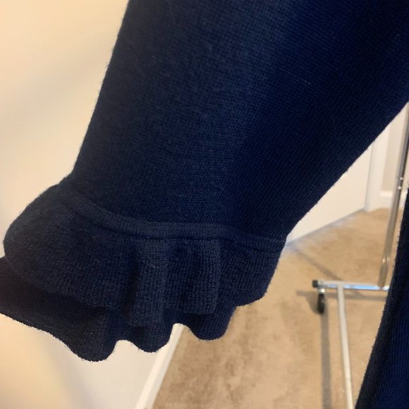 LILLY PULITZER_Knit Dress_Navy_Size Small - Picture 4 of 7